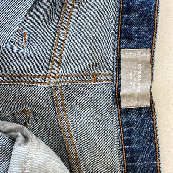 Everlane The Way-High Jean - Picture 6 of 6